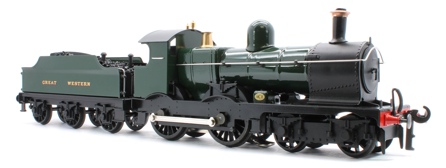E/30-S1 "Duke" & "Dukedog" Class 4-4-0 Steam Locomotive Wooden Box Presentation Set - Set 1