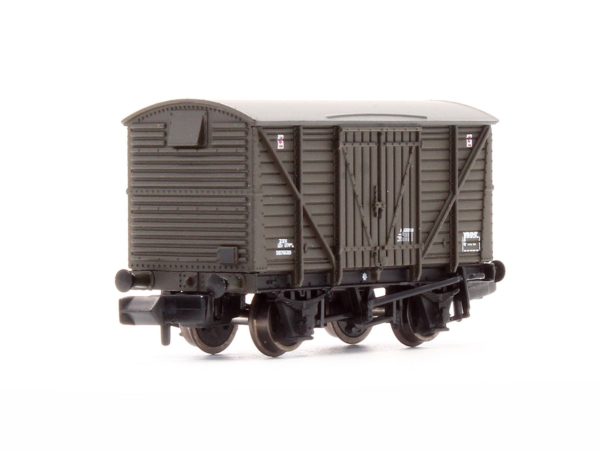 373-702A Pre-Owned 12T Ventilated Van Departmental Olive Green