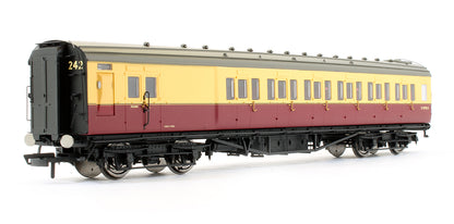 Pre-Owned BR Crimson & Cream Maunsell 6 Compartment Brake Coach 'S 3790 S'