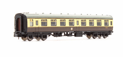 Pre-Owned MK1 Open Corridor Second SK Coach BR Chocolate & Cream 'W25200'