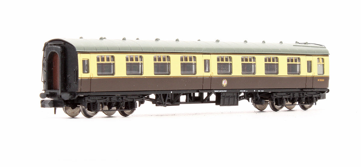 Pre-Owned MK1 Open Corridor Second SK Coach BR Chocolate & Cream 'W25200'