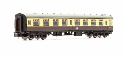 Pre-Owned MK1 Open Corridor Second SK Coach BR Chocolate & Cream 'W25200'