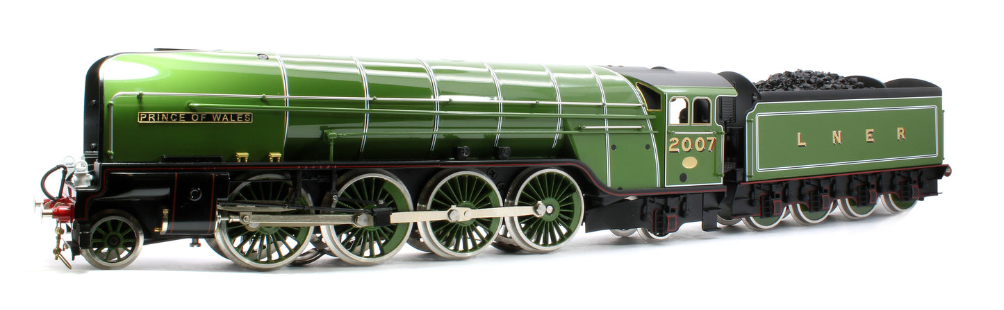 E/36-A1-PW P2 Class Non-Streamlined "Prince of Wales" 2-8-2 LNER Lined Apple Green No. 2007 Steam Locomotive
