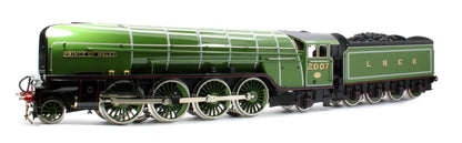 E/36-A1-PW P2 Class Non-Streamlined "Prince of Wales" 2-8-2 LNER Lined Apple Green No. 2007 Steam Locomotive