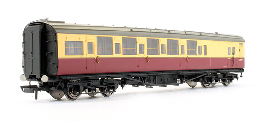 Pre-Owned BR Crimson & Cream Maunsell 6 Compartment Brake Coach 'S 3791 S'