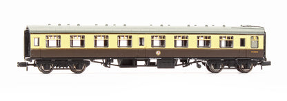 Pre-Owned MK1 Open Corridor Second SK Coach BR Chocolate & Cream 'W25200'