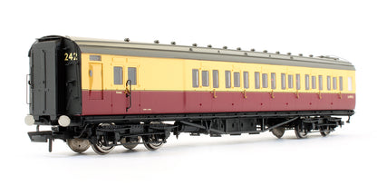 Pre-Owned BR Crimson & Cream Maunsell 6 Compartment Brake Coach 'S 3791 S'