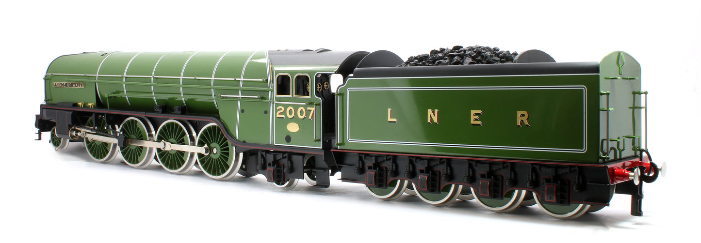 E/36-A1-PW P2 Class Non-Streamlined "Prince of Wales" 2-8-2 LNER Lined Apple Green No. 2007 Steam Locomotive