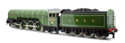 E/36-A1-PW P2 Class Non-Streamlined "Prince of Wales" 2-8-2 LNER Lined Apple Green No. 2007 Steam Locomotive