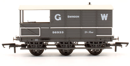 Pre-Owned GWR Grey 6 Wheel 24T Toad Brake Van No.56933 'Swindon'
