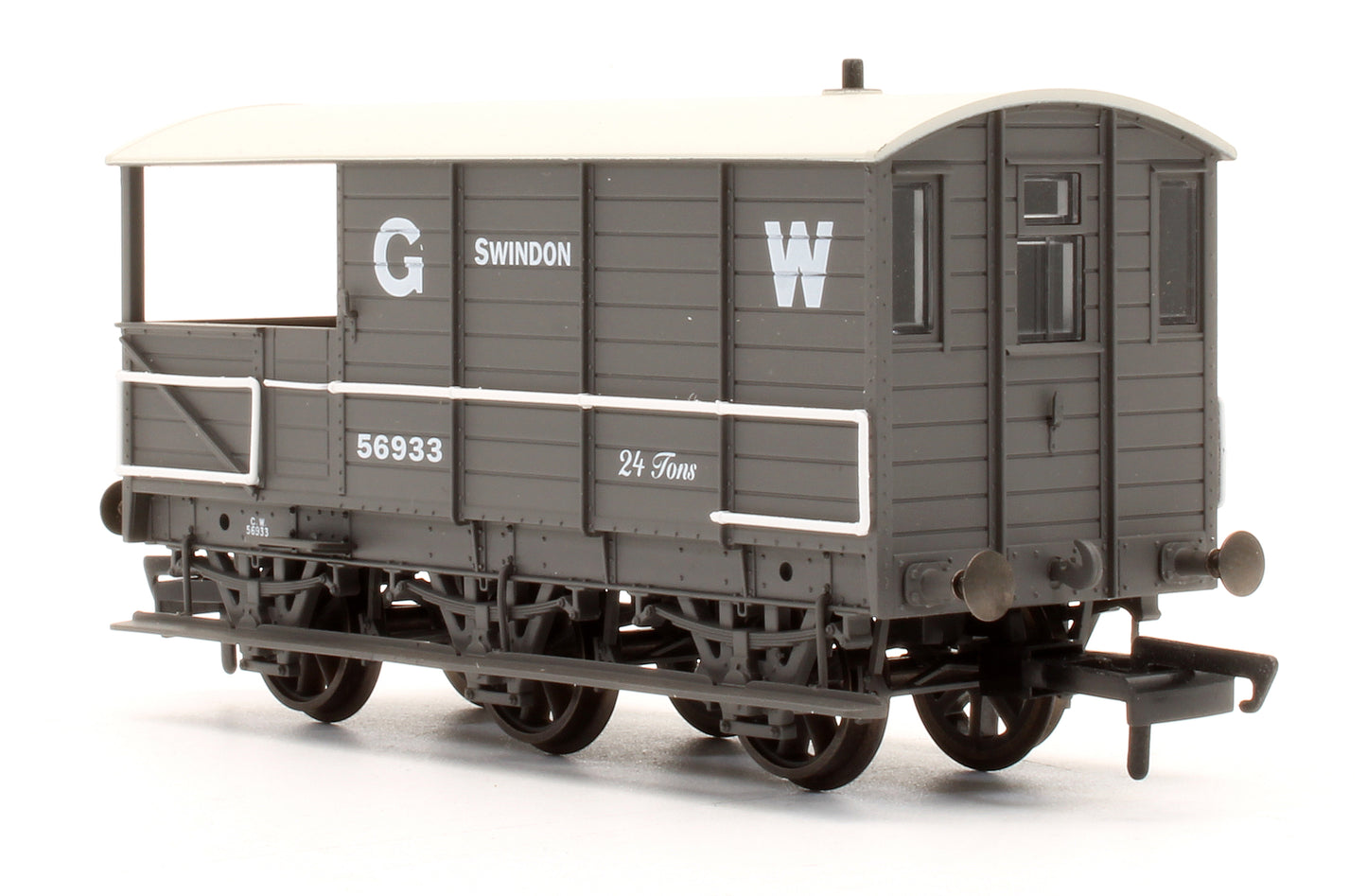 Pre-Owned GWR Grey 6 Wheel 24T Toad Brake Van No.56933 'Swindon'