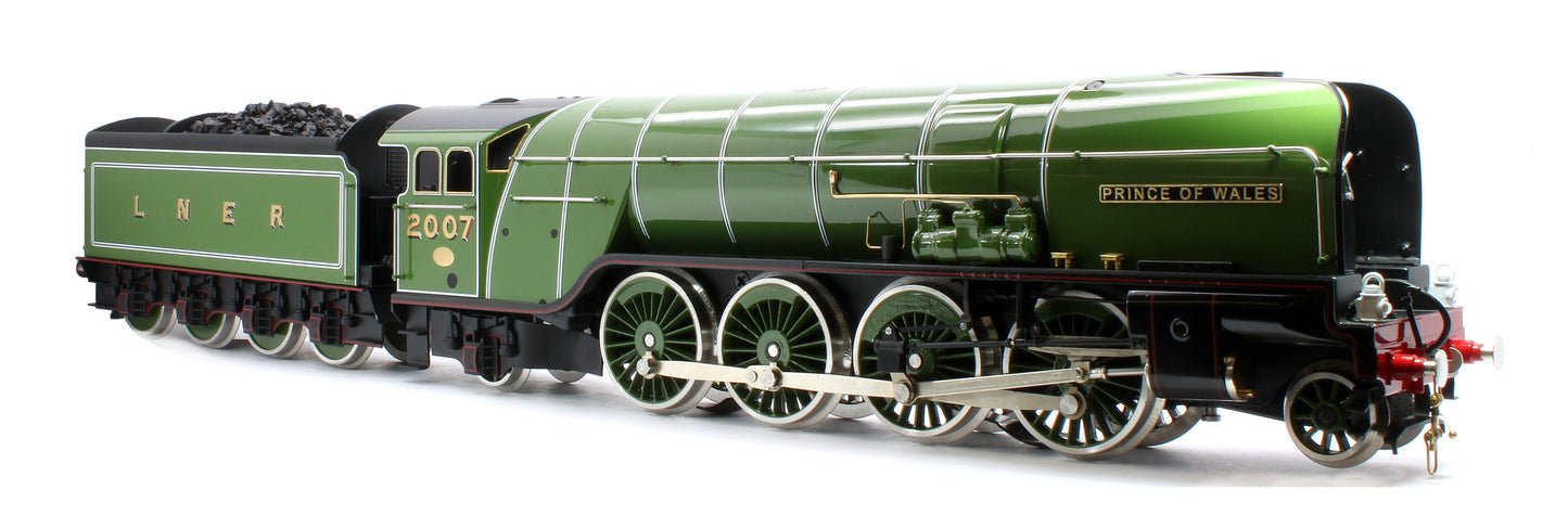 E/36-A1-PW P2 Class Non-Streamlined "Prince of Wales" 2-8-2 LNER Lined Apple Green No. 2007 Steam Locomotive