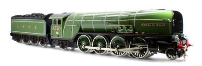 E/36-A1-PW P2 Class Non-Streamlined "Prince of Wales" 2-8-2 LNER Lined Apple Green No. 2007 Steam Locomotive