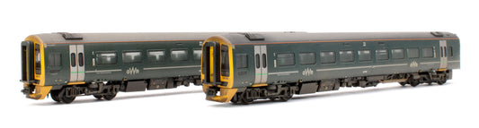 Pre-Owned Class 158 2-Car DMU 158750 GWR Green (FirstGroup) - DCC Sound & Weathered