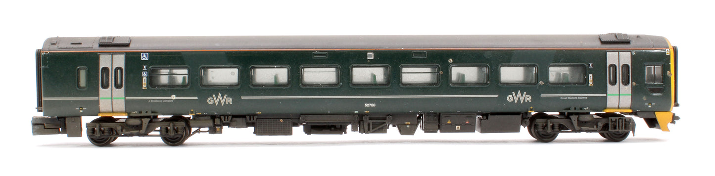 Pre-Owned Class 158 2-Car DMU 158750 GWR Green (FirstGroup) - DCC Sound & Weathered