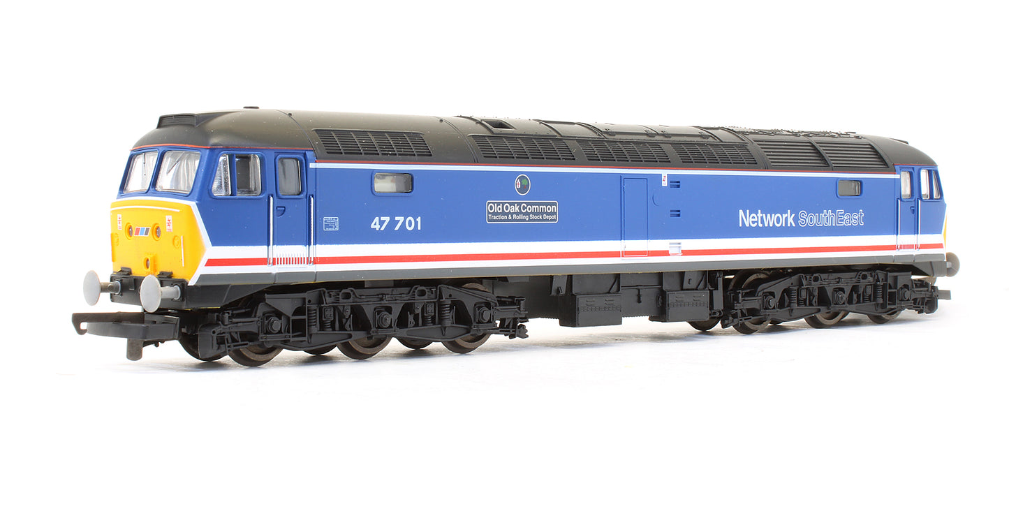 Pre-Owned Network Southeast Class 47701 'Old Oak Common' Diesel Locomotive