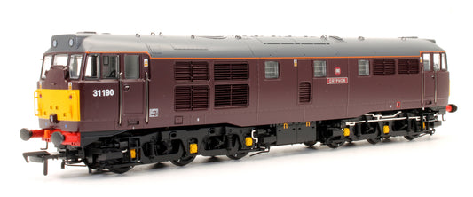 Pre-Owned 35-820KSF Class 31/1 Refurbished 31190 WCRC Maroon Diesel Locomotive (Exclusive Edition) - DCC Sound