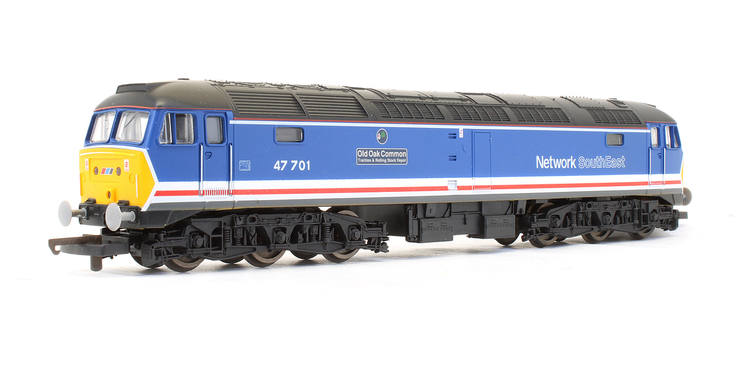 Pre-Owned Network Southeast Class 47701 'Old Oak Common' Diesel Locomotive