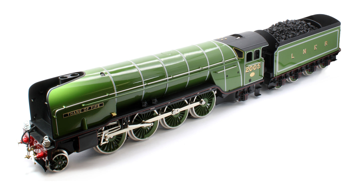 E/36-A1-TF P2 Class Non-Streamlined "Thane of Fife" 2-8-2 LNER Lined Apple Green No. 2005 Steam Locomotive