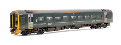 Pre-Owned Class 158 2-Car DMU 158750 GWR Green (FirstGroup) - DCC Sound & Weathered