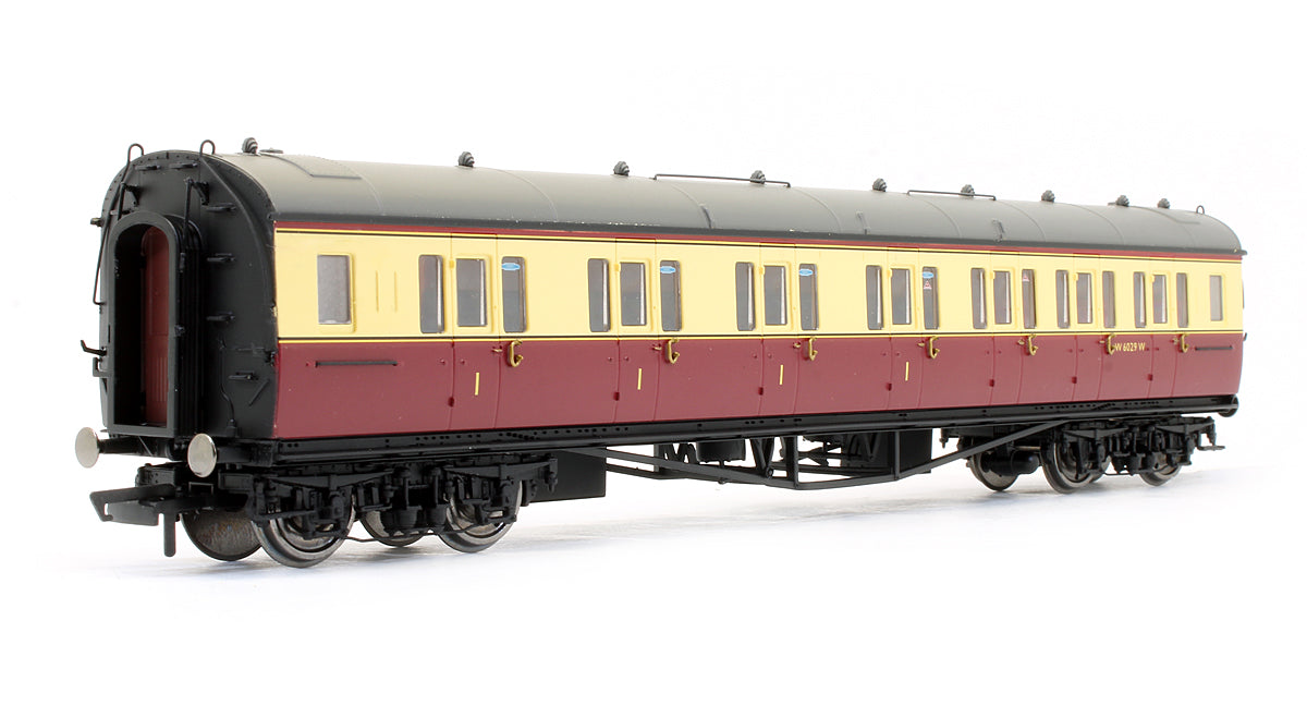 Hornby R4688 BR Collett Corridor Composite (RH) Coach W6029W – Rails