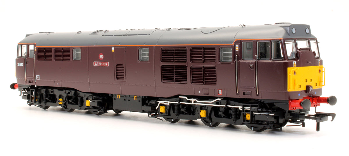 Pre-Owned 35-820KSF Class 31/1 Refurbished 31190 WCRC Maroon Diesel Locomotive (Exclusive Edition) - DCC Sound