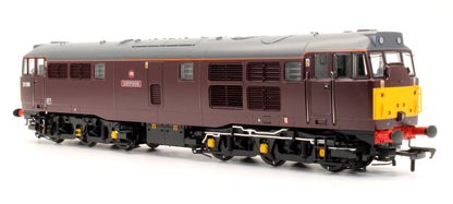 Pre-Owned 35-820KSF Class 31/1 Refurbished 31190 WCRC Maroon Diesel Locomotive (Exclusive Edition) - DCC Sound
