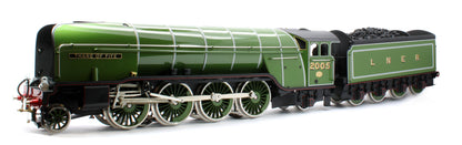 E/36-A1-TF P2 Class Non-Streamlined "Thane of Fife" 2-8-2 LNER Lined Apple Green No. 2005 Steam Locomotive
