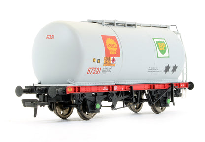 Pre-Owned 45 Ton TTA Tank Wagon 'Shell BP' Grey