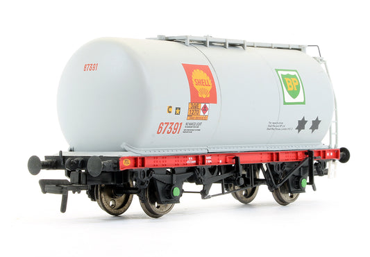 Pre-Owned 45 Ton TTA Tank Wagon 'Shell BP' Grey