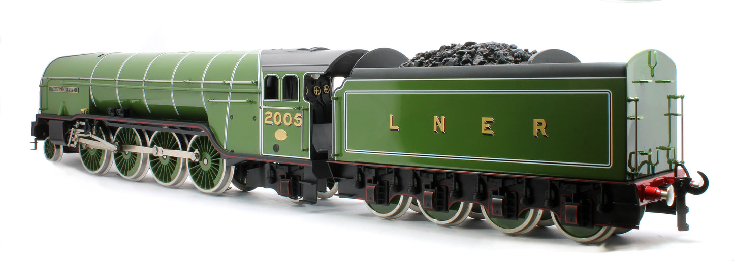E/36-A1-TF P2 Class Non-Streamlined "Thane of Fife" 2-8-2 LNER Lined Apple Green No. 2005 Steam Locomotive