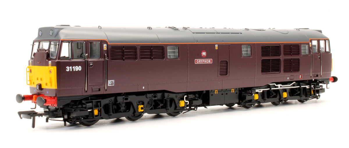 Pre-Owned 35-820KSF Class 31/1 Refurbished 31190 WCRC Maroon Diesel Locomotive (Exclusive Edition) - DCC Sound