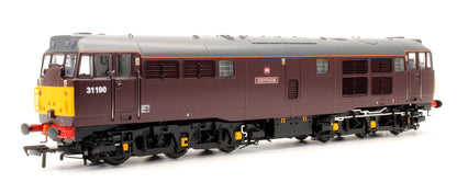 Pre-Owned 35-820KSF Class 31/1 Refurbished 31190 WCRC Maroon Diesel Locomotive (Exclusive Edition) - DCC Sound