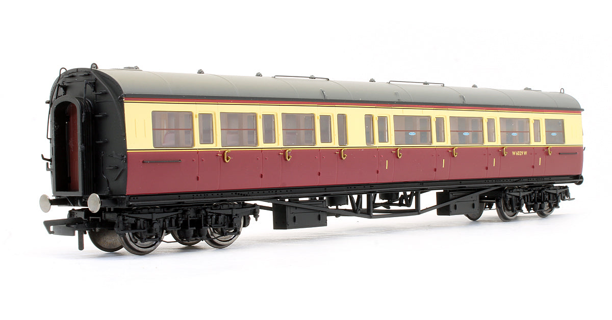BR Collett Corridor Composite (RH) Coach W6029W