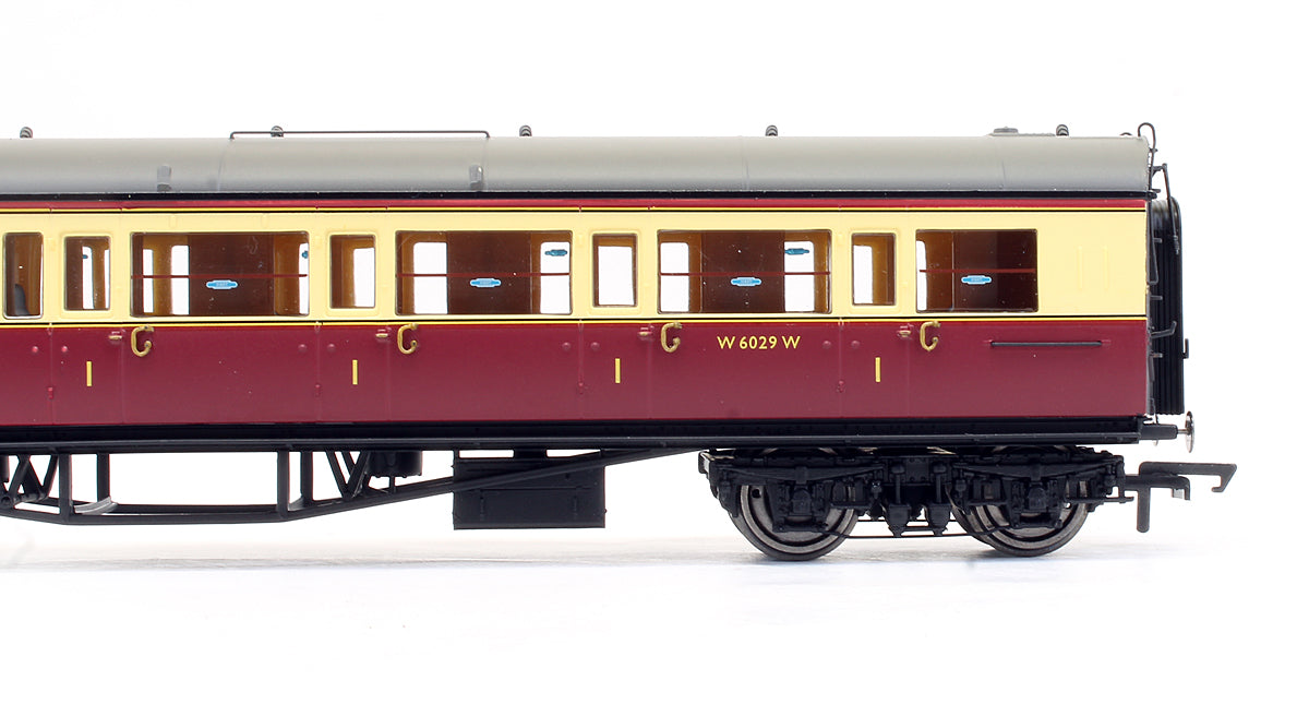 BR Collett Corridor Composite (RH) Coach W6029W