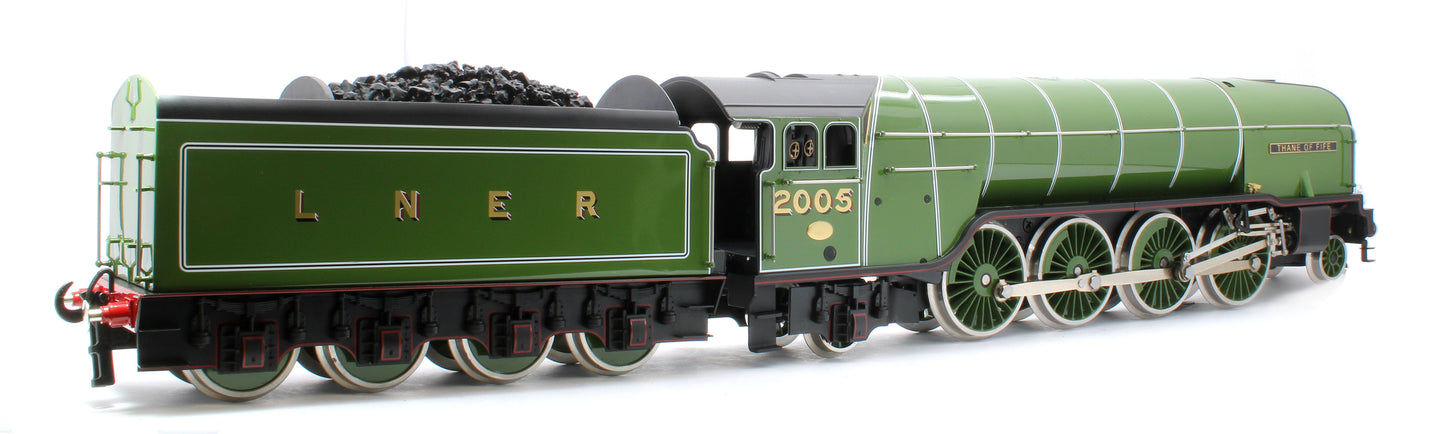 E/36-A1-TF P2 Class Non-Streamlined "Thane of Fife" 2-8-2 LNER Lined Apple Green No. 2005 Steam Locomotive