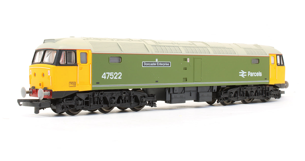 Pre-Owned Parcels Class 47522 'Doncaster Enterprise' Diesel Locomotive