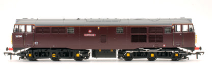Pre-Owned 35-820KSF Class 31/1 Refurbished 31190 WCRC Maroon Diesel Locomotive (Exclusive Edition) - DCC Sound