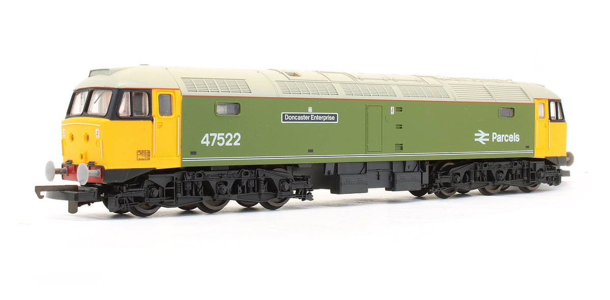 Pre-Owned Parcels Class 47522 'Doncaster Enterprise' Diesel Locomotive