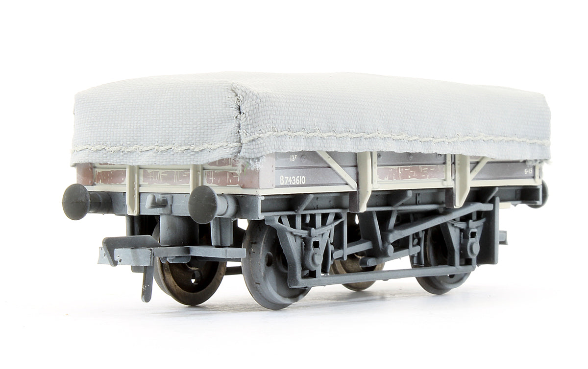 33-080TL Pre-Owned Set Of 3 China Clay Wagons BR Bauxite With Flat Hoods Weathered (Exclusive Edition)