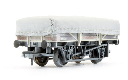 33-080TL Pre-Owned Set Of 3 China Clay Wagons BR Bauxite With Flat Hoods Weathered (Exclusive Edition)