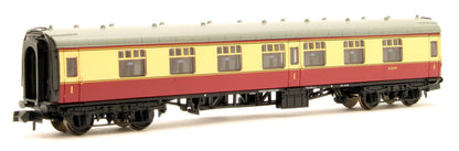 Pre-Owned BR Mk1 FK First Corridor BR Crimson & Cream 'E13113'