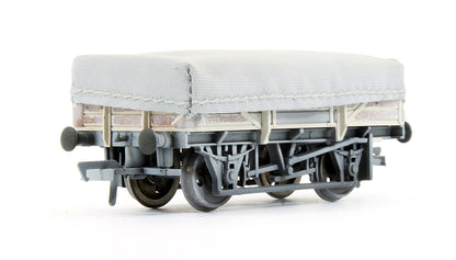 33-080TL Pre-Owned Set Of 3 China Clay Wagons BR Bauxite With Flat Hoods Weathered (Exclusive Edition)