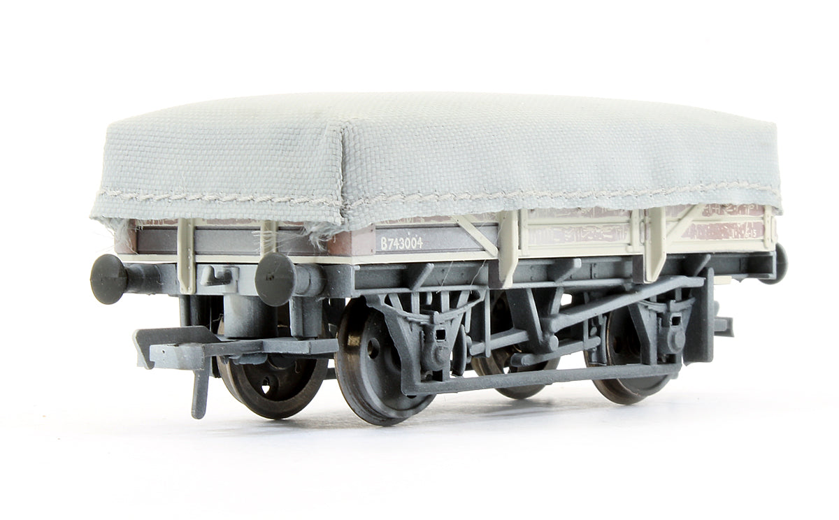33-080TL Pre-Owned Set Of 3 China Clay Wagons BR Bauxite With Flat Hoods Weathered (Exclusive Edition)