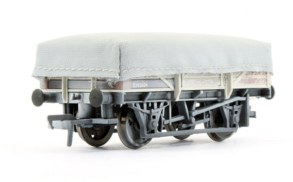 33-080TL Pre-Owned Set Of 3 China Clay Wagons BR Bauxite With Flat Hoods Weathered (Exclusive Edition)