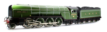 E/36-A1-MM P2 Class Non-Streamlined "Mons Meg" 2-8-2 LNER Lined Apple Green No. 2004 Steam Locomotive