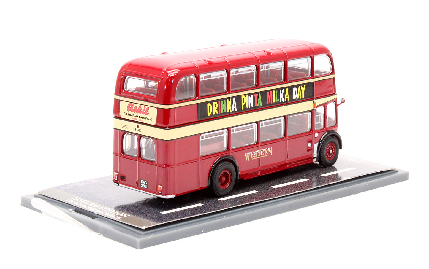 OM40817 Pre-Owned Bristol Lodekka FS - Western SMT