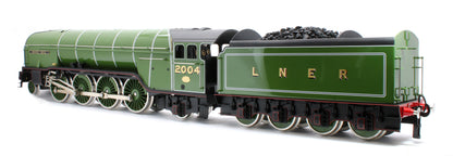 E/36-A1-MM P2 Class Non-Streamlined "Mons Meg" 2-8-2 LNER Lined Apple Green No. 2004 Steam Locomotive