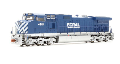 Pre-Owned GE C44-9W BC Rail Blue Scheme - Road #4645 - DCC Sound