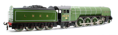 E/36-A1-MM P2 Class Non-Streamlined "Mons Meg" 2-8-2 LNER Lined Apple Green No. 2004 Steam Locomotive